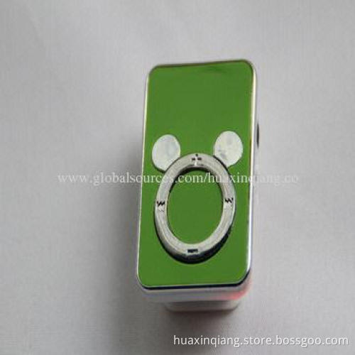 Portable MP3 Player with Card Slot, Small